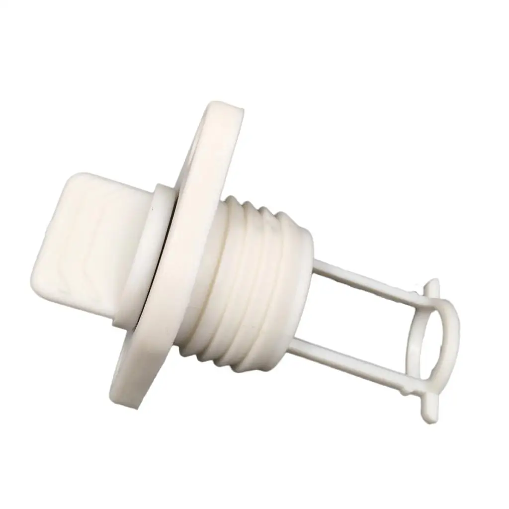 

Universal Diamond Drain Plug Bung Hardware for Kayak Canoes Boat Drain Plug