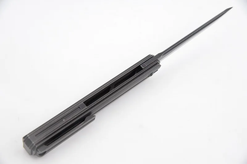 Карманный складной нож JUFULE OEM Qwaiken Flipper титановая ручка Mark M390 для ежедневного