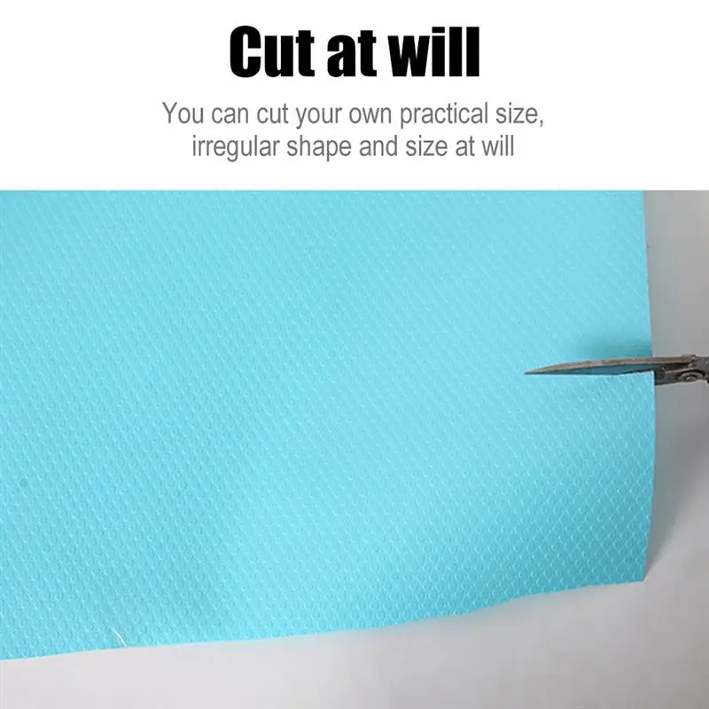 

1pc Table Mat Multi-purpose Moistureproof Oil Resistant Pad Raised Spot Kitchen Drawer Cushion Cup Mat EVA Cabinet Cushion