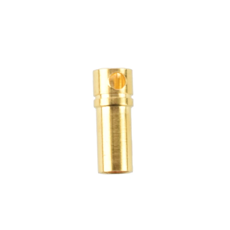 

20 pairs 3.5 mm Gold-plated Banana Plugs Engine Electronic Connectors
