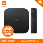 Xiaomi Mi Smart TV Box S 4K HDR Android TV потоковый медиаплеер и Google Assistant Remote Smart TV MiBox S