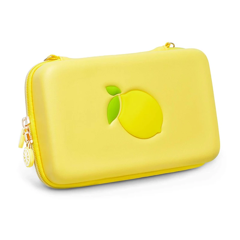 

Portable Case Bag For Nintendo Switch Lemon Bag EVA Hard Cover Shell NS Storage Box For Nintend Switch Game Console Accessories