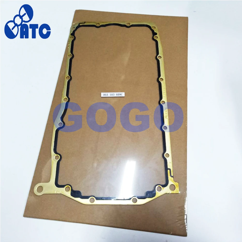 Масляная прокладка OEM 06A103609C / 06A 103 609 C 06A103609 609|Прокладка поддона картера| |