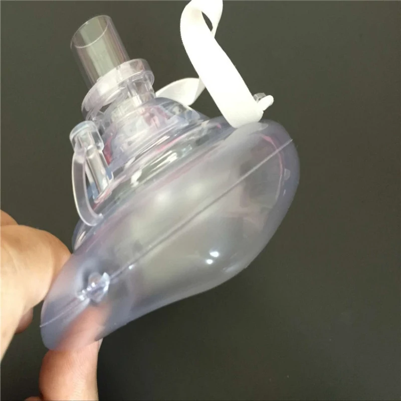 Portable Pocket Resuscitator Universal CPR Rescue Breathing Mask One-Way Valve Face Shield Emergency First Aid Tools | Спорт и