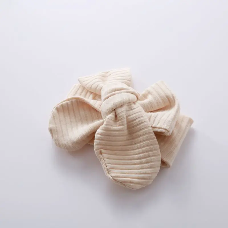 

Autumn Baby Long Sleeve Flying Sleeve One-piece Cotton Clothes Set Romper + Briefs + Headband Cute Three-piece Set