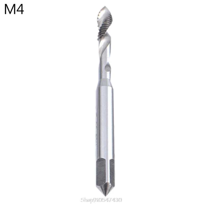

Durable HSS Steel Spiral Thread Tap M2 M3 M4 M5 M6 M8 M10 M12 Tapping Drill Bit for Metric Aluminum Tapping Machine D17 Dropship