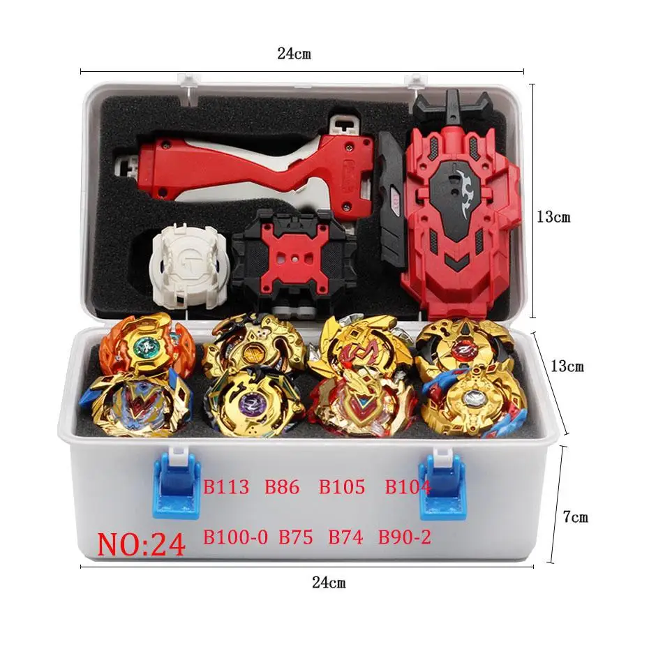 TAKARA TOMY набор из золота Beybladeburst игрушки Bey Bay Burst Арена Металл Fusion 4D с пусковой установкой волчок игрушки
