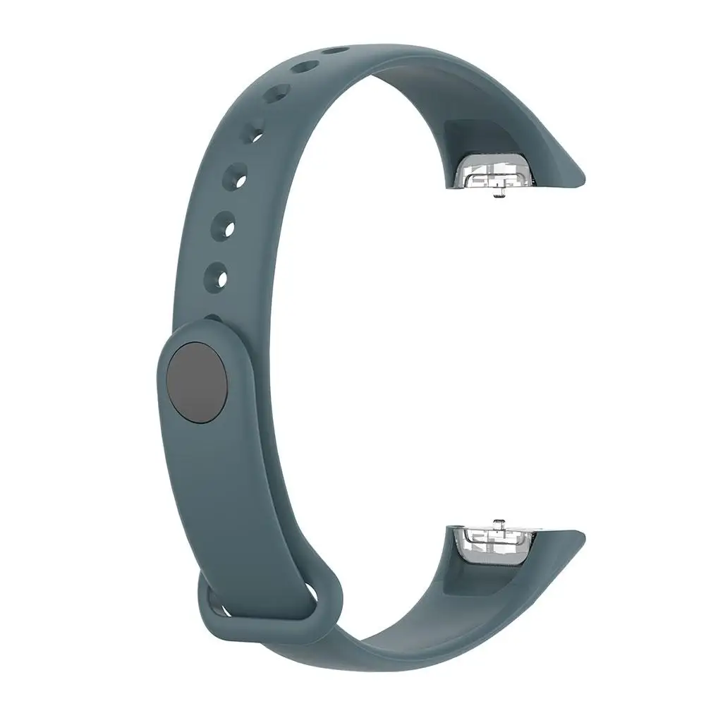 Slate Сменный ремешок для браслета для samsung Galaxy Fit SM-R370 многоцветные силиконовые ремешки для часов - Цвет ремешка: Slate