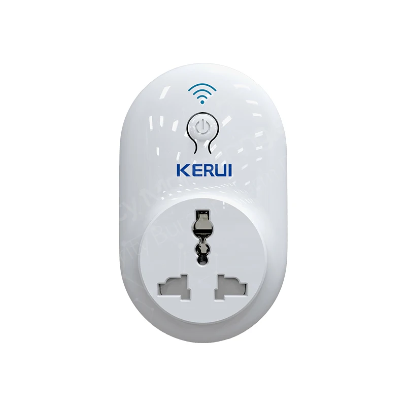 KERUI S72 Wifi Smart 10A 2200 Вт Разъем для мобильного Iphone Android приложение управление