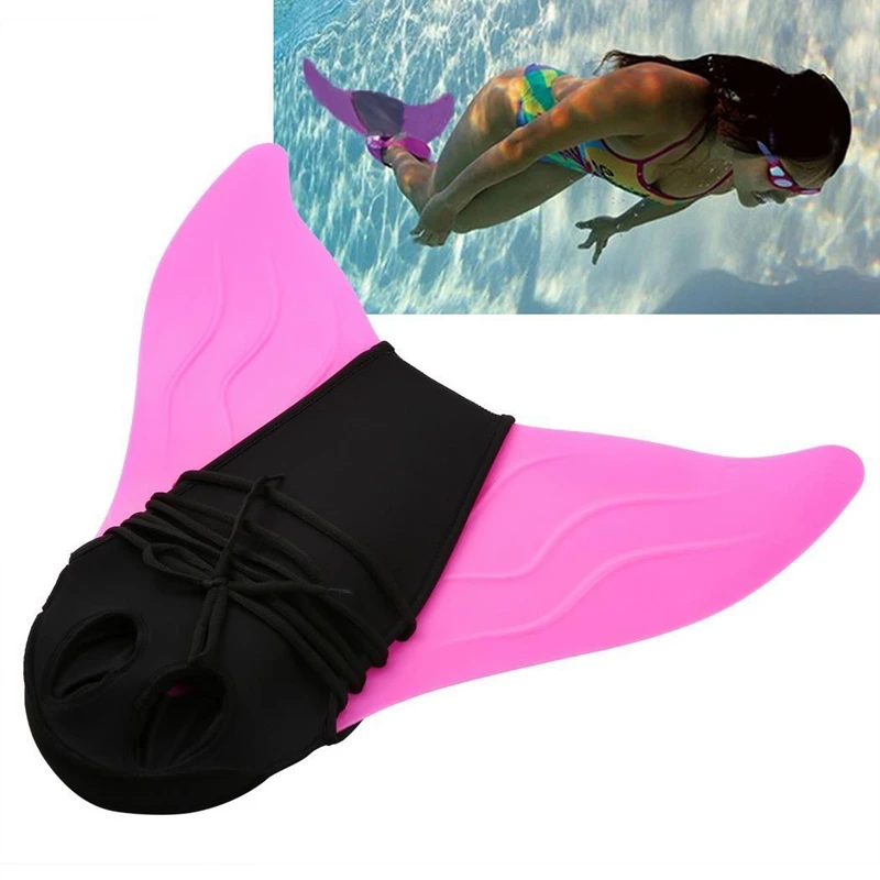 Плавники для плавания тренировочные ласты принадлежности дайвинга | Спорт и