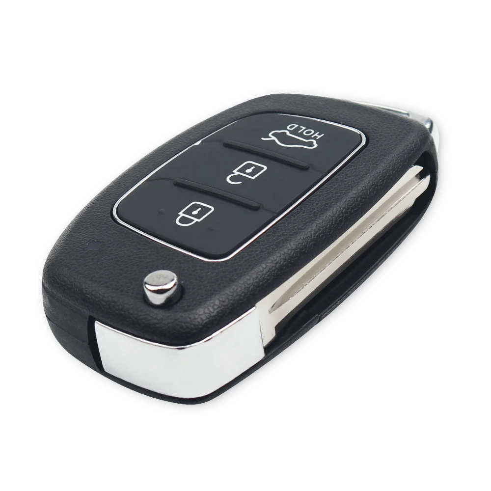 Чехол для ключей KEYYOU Hyundai HB20 SANTA FE IX35 IX45 мягкий силиконовый чехол кнопок