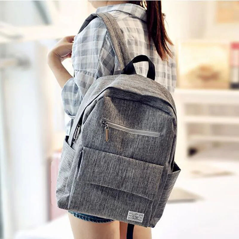 Водонепроницаемый дорожный рюкзак из ткани Оксфорд с множеством карманов