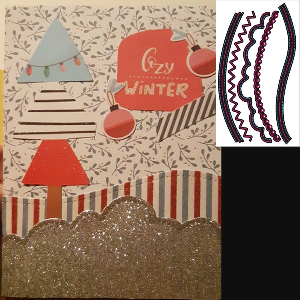 

Новые металлические режущие трафареты с бантиком для скрапбукинга DIY-фотоальбом с декоративным тиснением, бумажные карты DIY