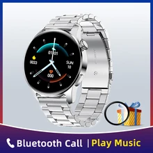 KESHUYOU Smart Watch Men Sport Fitness Clock Heart Rate Waterproof Bluetooth Call Watch PK huawei watch 3 GT2 for android ios