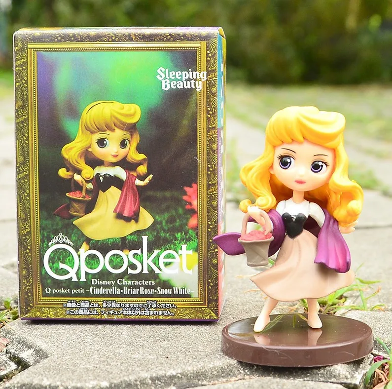 Оригинальная фигурка Принцессы Диснея игрушки Золушка Белоснежка Спящая