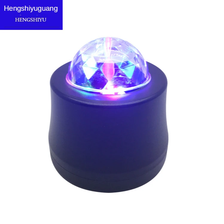 Автомобильный DJ красочные сценическое освещение кристалл магический шар