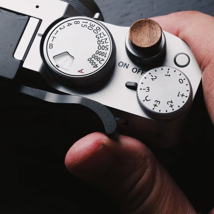 Фиксатор для большого пальца чехол горячего башмака Fuji X100V складной фиксатор