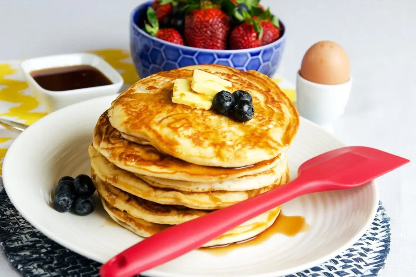 Набор силиконовых лопаток из 6 шт. термостойкие антипригарные гибкие резиновые