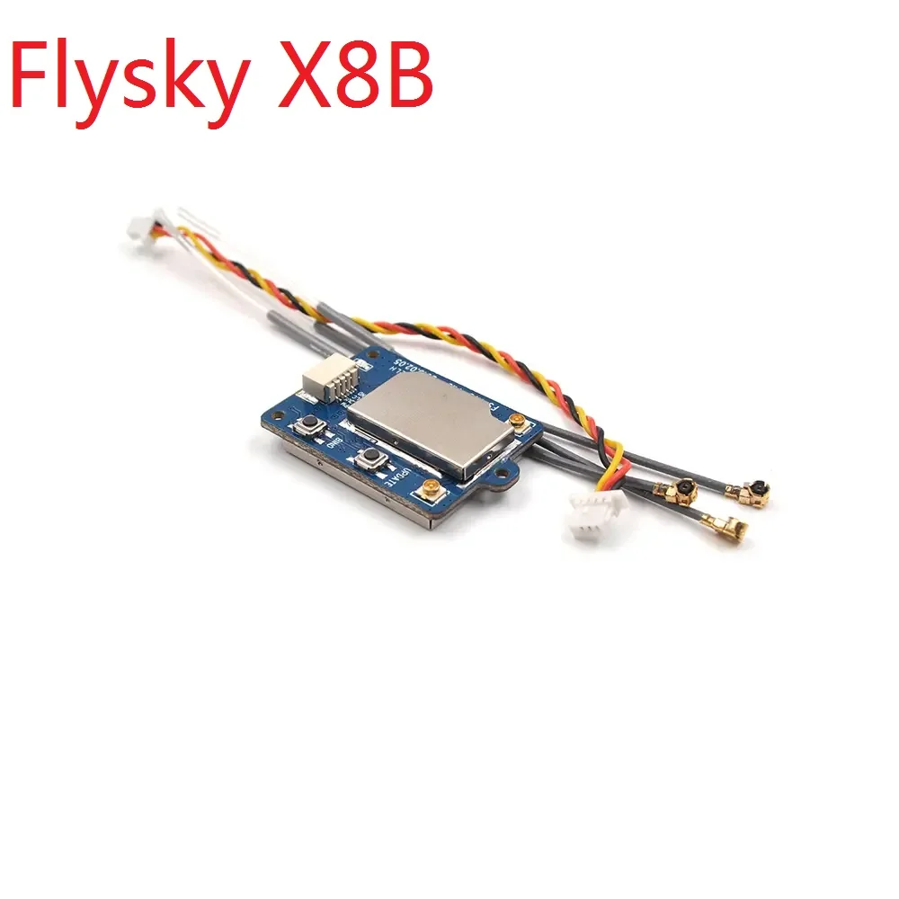 

Мини-приемник Flysky X8B 2,4G 8CH PPM i-BUS для AFHDS 2A FS-NV14 радиоуправляемого дрона