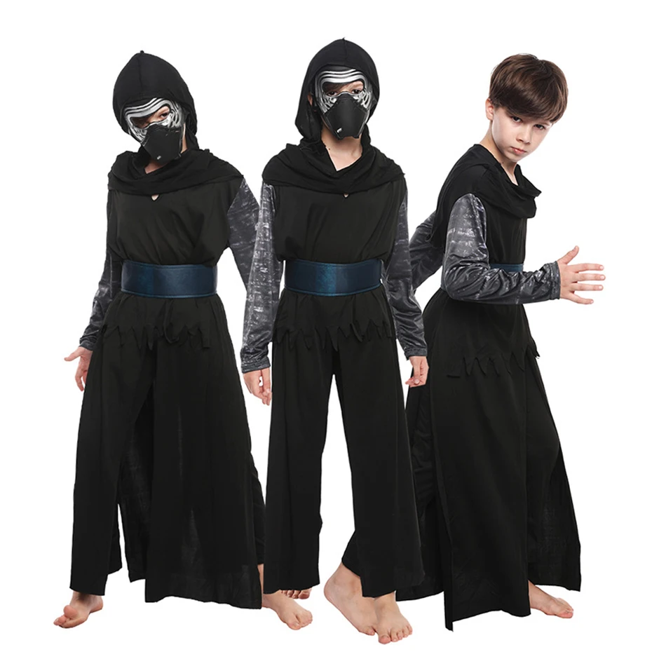 Клон солдат Пробуждение силы Кайло Рен костюм Дети костюмы Штурмовик Дарт Вейдер