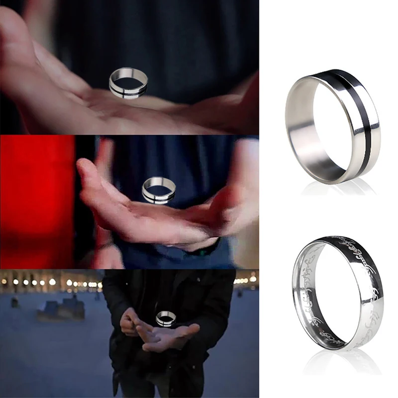 Новое левое волшебное плавающее кольцо Волшебные трюки шариковая ручка