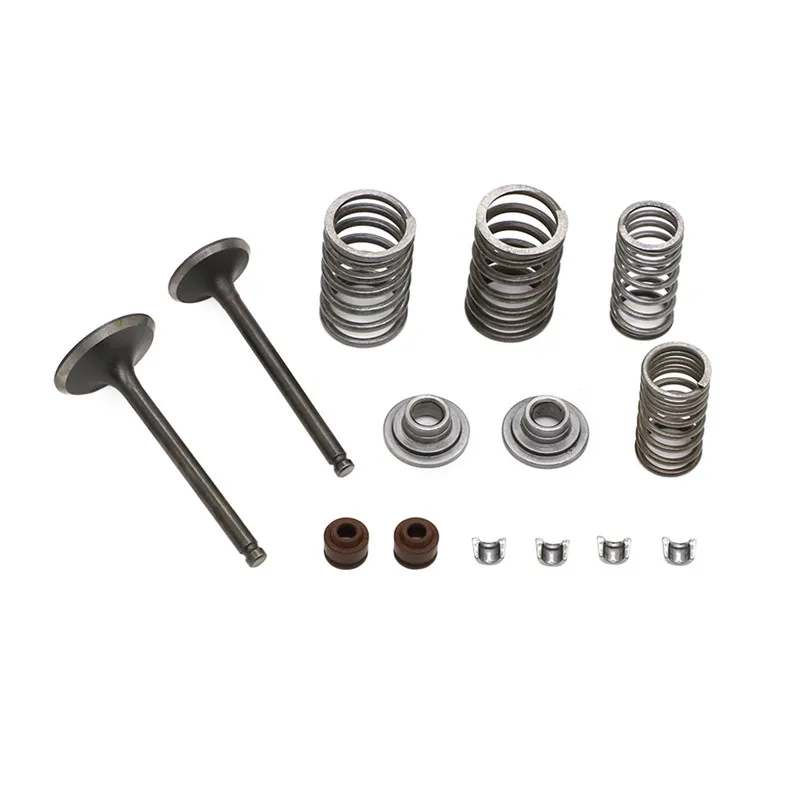 CYLINDER VALVES KIT for CHINESE SSR ROKETA COOLSTER TAOTAO TRUE 125CC ATV DIRT BIKE 125 cc Engine | Автомобили и мотоциклы