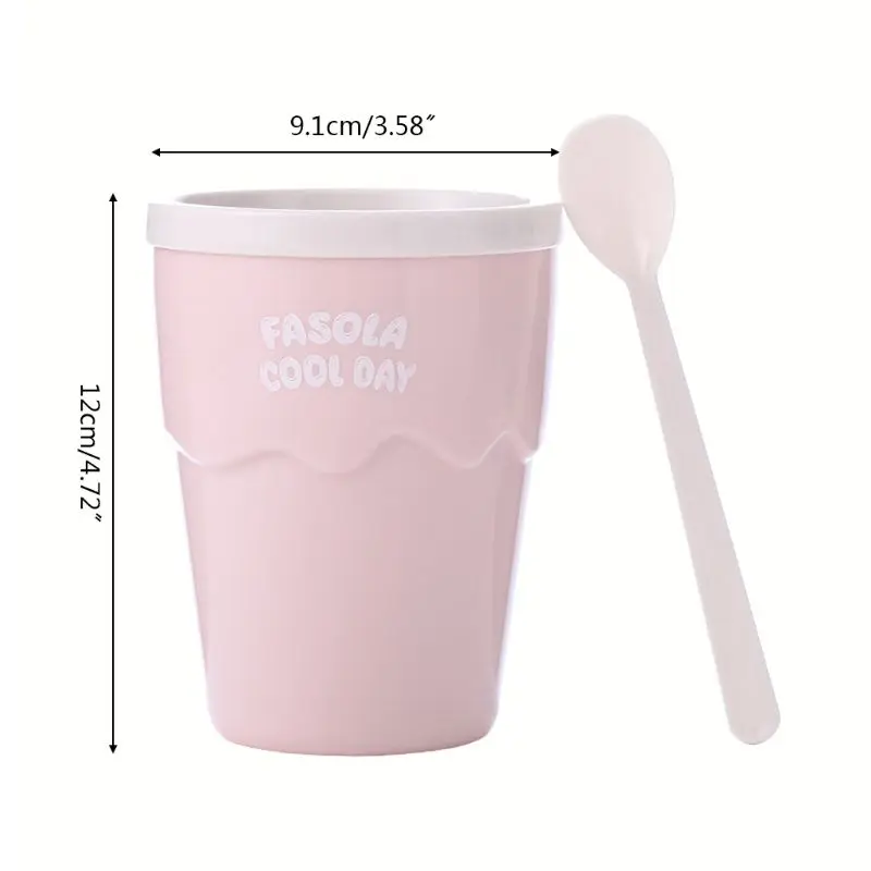 

Slushy Mug Magic Slush Ice Maker Machine Freeze Cup for Water Ice in Seconds