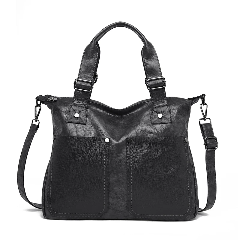 Сумки из натуральной кожи женские сумки дизайнерские через плечо для женщин