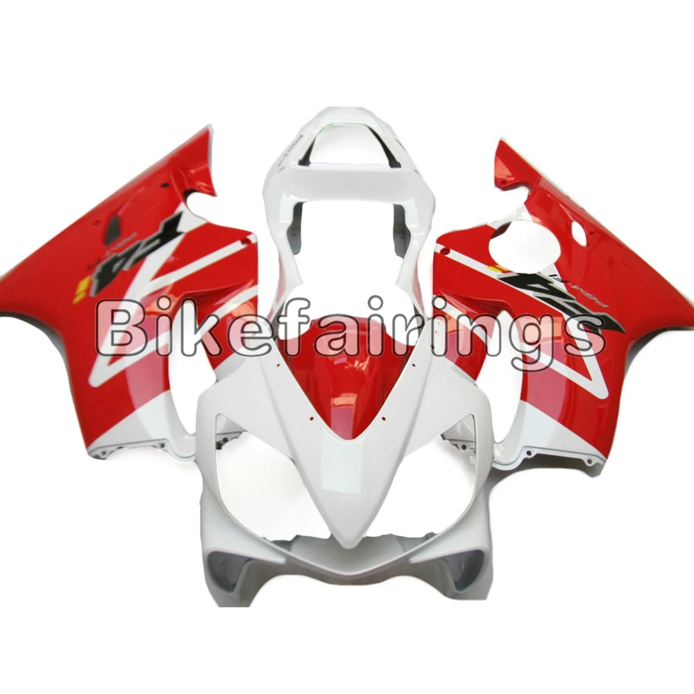 

ABS Injection Sportbike Casing For Honda CBR600F4i 2001 2002 2003 cbr600 f4i 01 02 03 Plastic Motorcycle White Red Cowlings