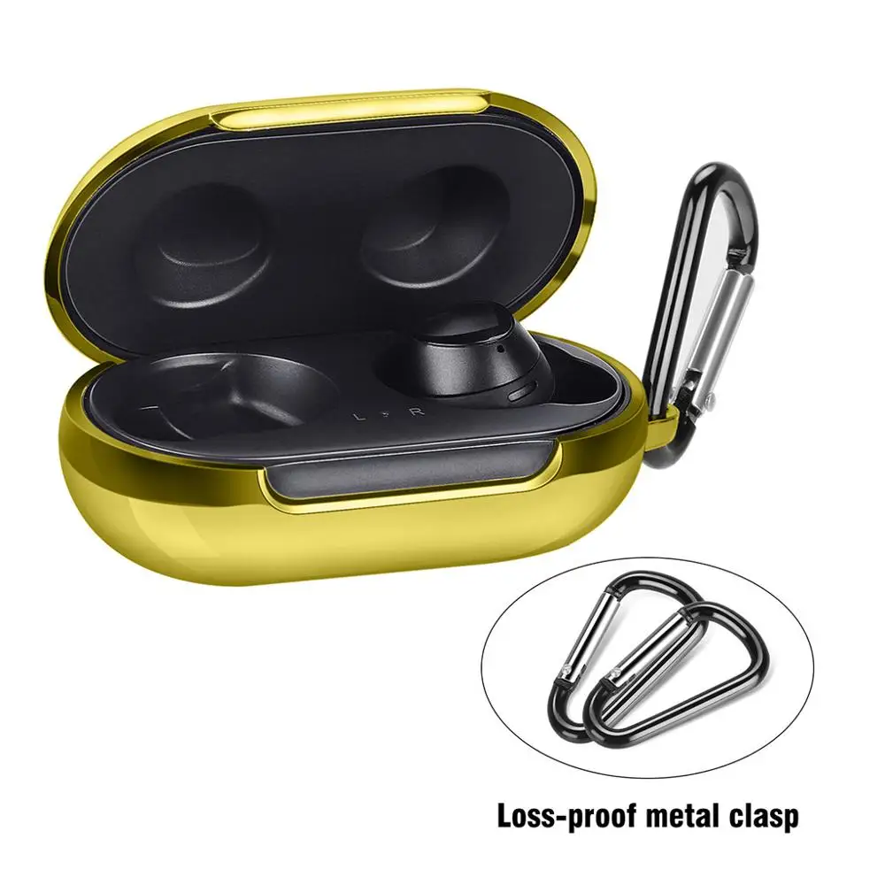 Чехол для наушников Samsung Galaxy Buds 2019 Мягкий защитный чехол из ТПУ с покрытием