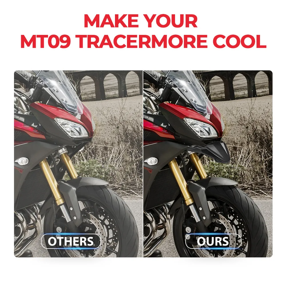 Трассировщик для Yamaha MT 09 2017 трассировщик MT09 2016 FJ09 2015 FJ 09|Накладки и декоративные