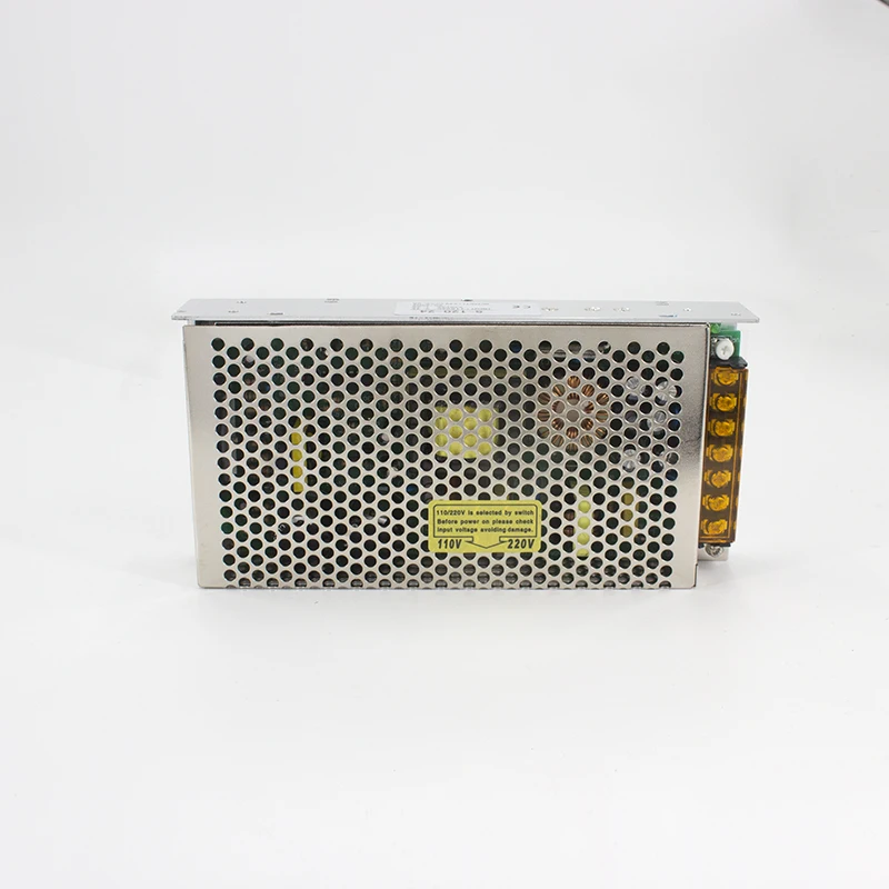 Светодиодный драйвер 120 Вт Источник питания постоянного напряжения 10 Ампер 12 в