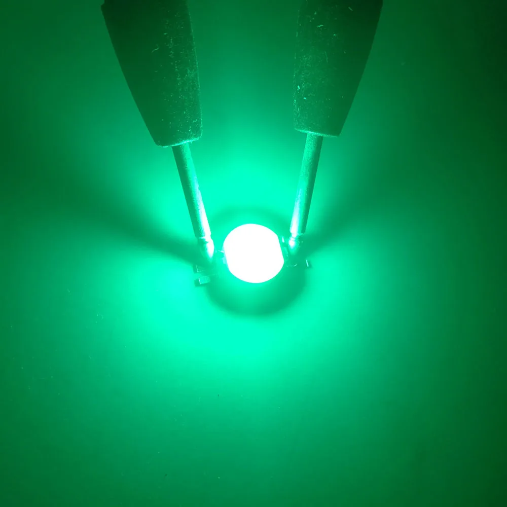 Высокое качество 3 Вт 9 RGB светодиодный COB диодный чип красный зеленый синий полный