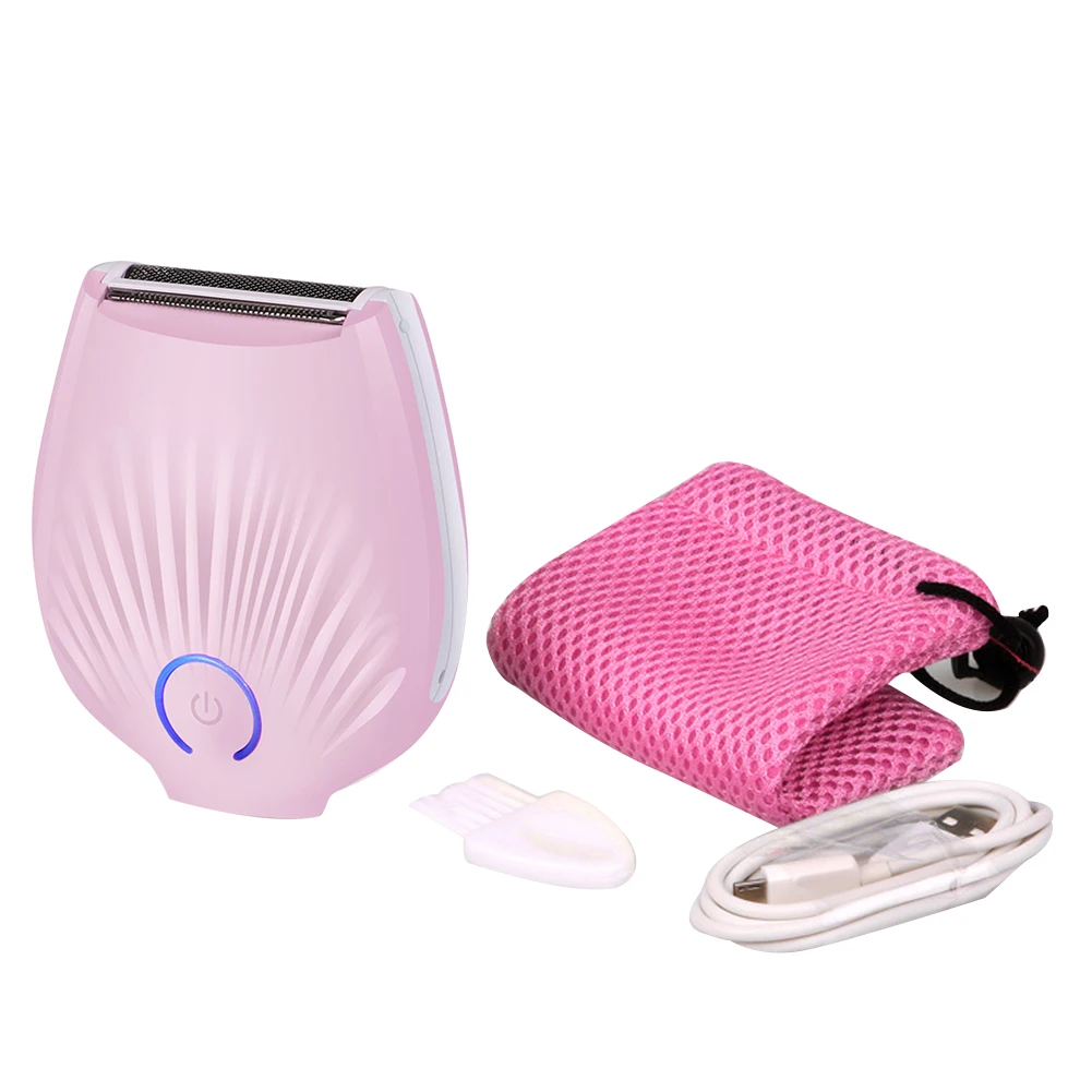 

Waterproof Portable Underarm Quick Detachable Blade Effective Body Electric Epilator Hair Removal Depilatory USB Charging Home