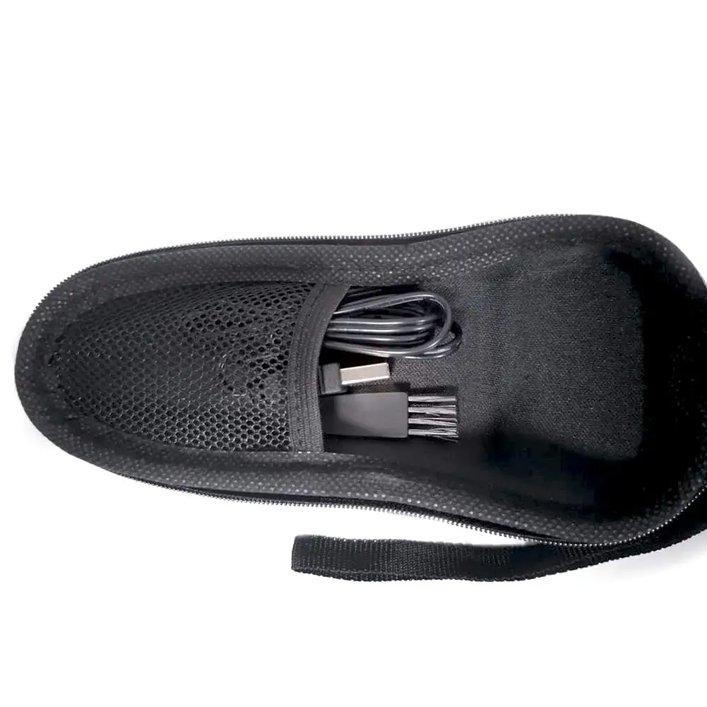 Мужской триммер для бороды EVA коробка на молнии подходит вращающейся бритвы