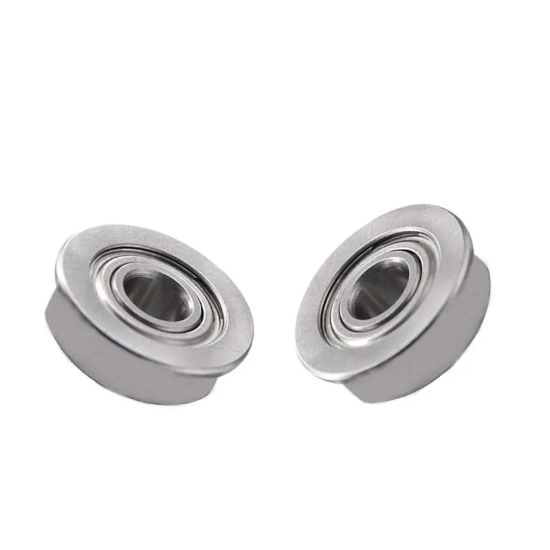 10 шт. микро подшипник из нержавеющей стали F623ZZ фланцевые шариковые подшипники с