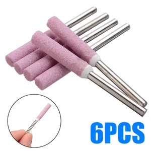 Алмазная точилка для бензопилы, диаметр 4,8 мм, 6 шт.