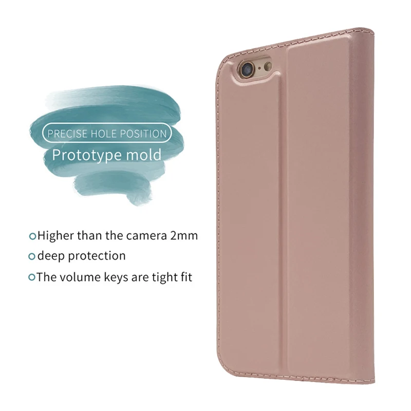 Чехол ZROTEVE из искусственной кожи для iPhone 6s откидной 6 plus чехол-бумажник чехол |
