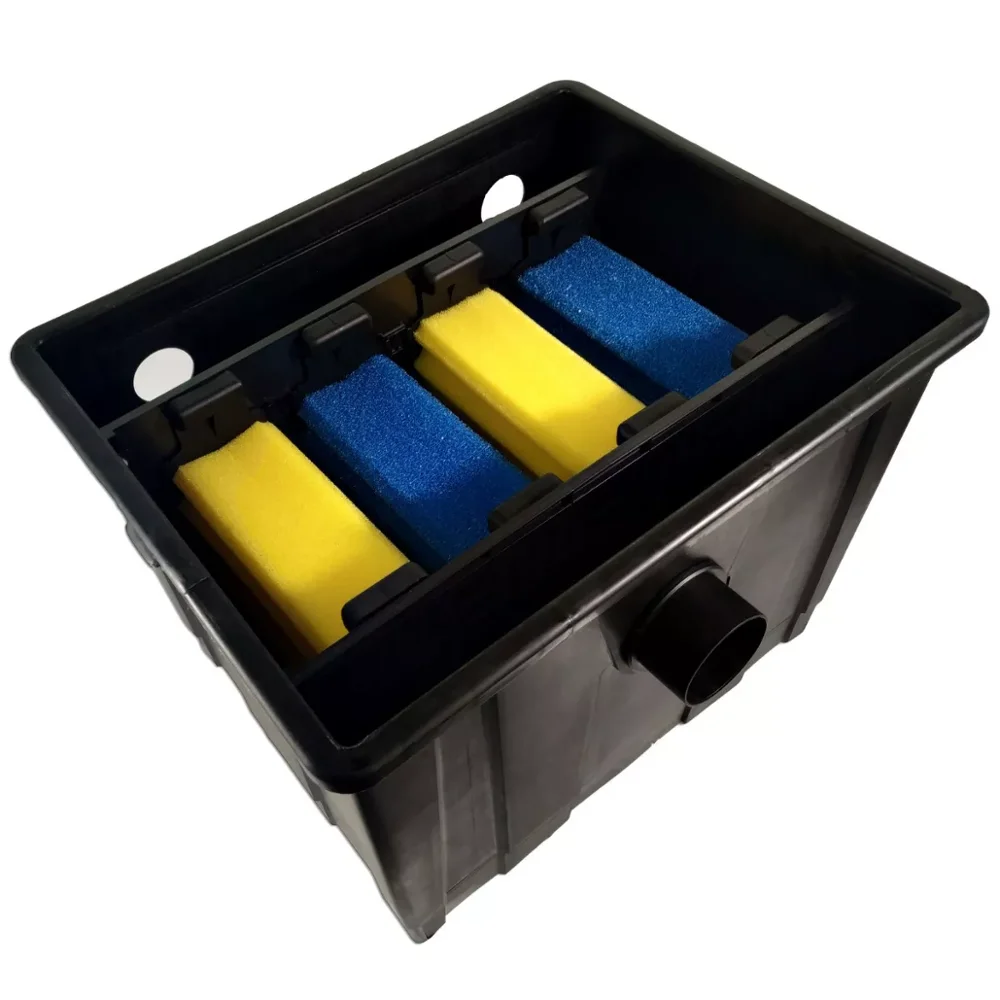 Биохимический фильтр для пруда Kio коробка фильтров садового бассейна и рыбного