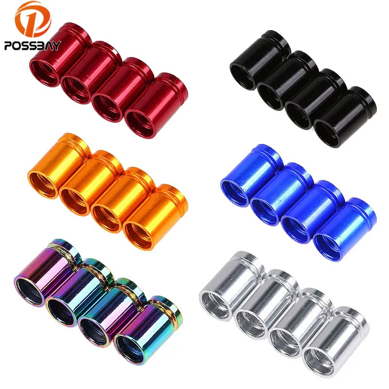 Герметичная крышка клапана автомобильной шины POSSBAY|Принадлежности для шин| |