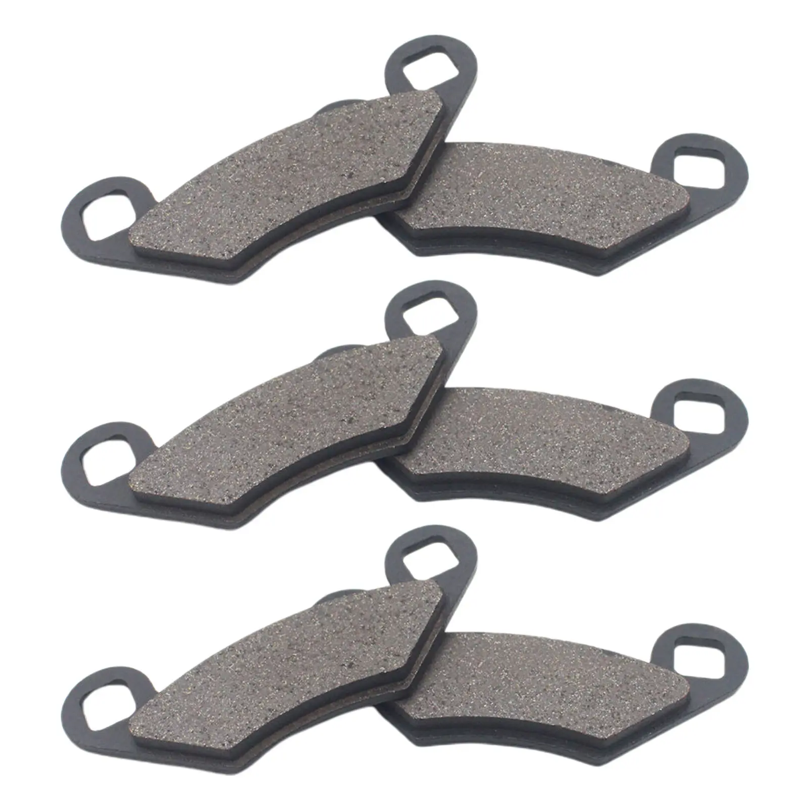 

6pcs Front Brake Pads for POLARIS SPORTSMAN 570 EFI 2014-2017 Shoes Replace