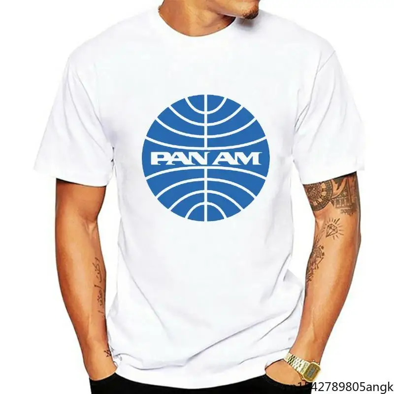 

Pan Am Airlines Inspired By Catch Me If You Can Printed T-Shirt Basic Models
