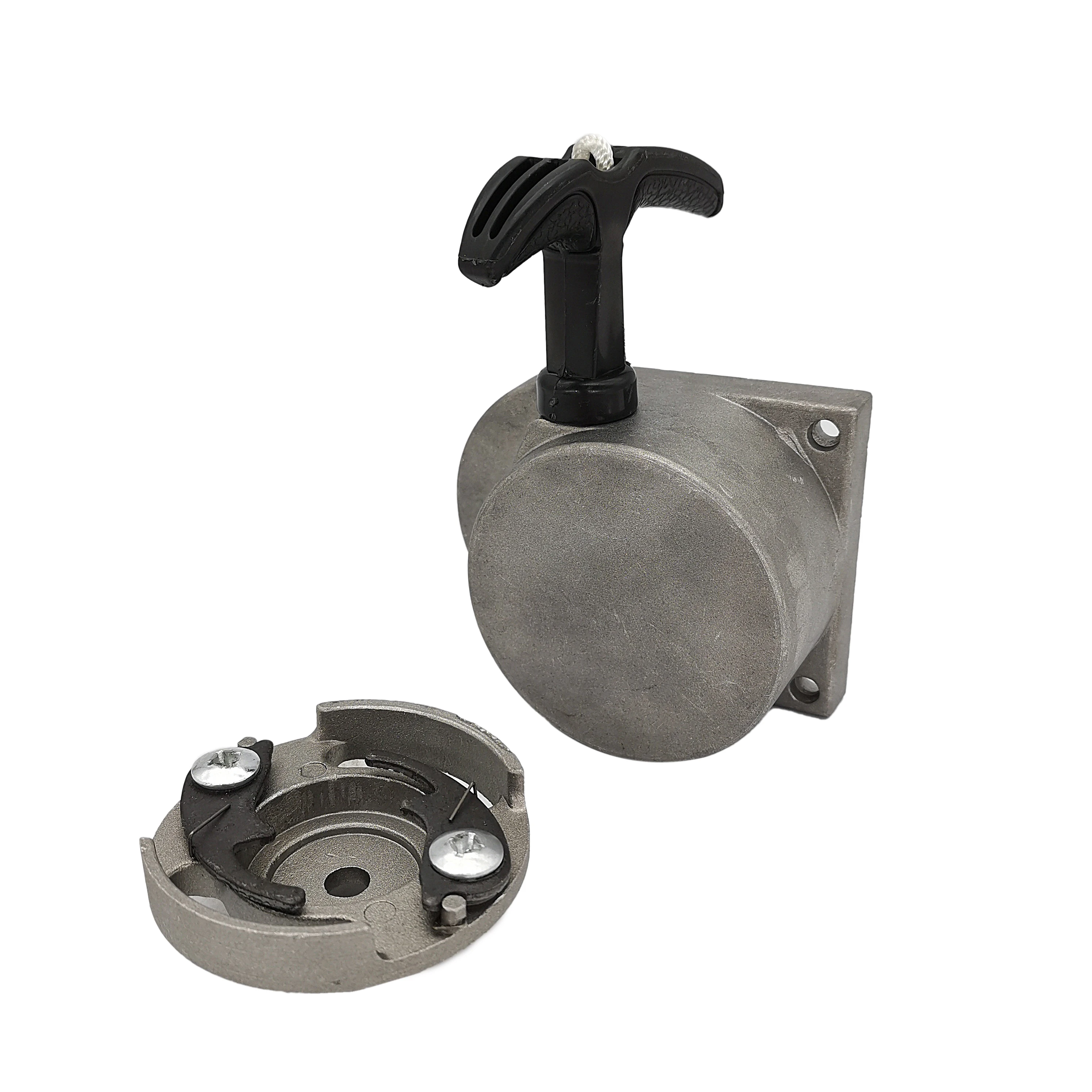 Pull Start Starter Alloy For 49cc 60cc 66cc 70cc 80cc 2-Stroke Cycle Bike Engine Motorized Bicycle Moped Scooter | Автомобили и
