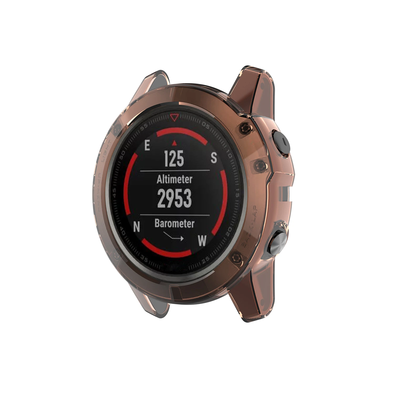 ТПУ защитный чехол для Garmin Fenix5S 5 5X чехол для часов защитная рамка защитная оболочка для Fenix 5S 5 5X аксессуары ремешок