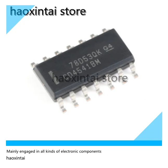 

Оригинальный подлинный патч CD4541BM96, 10 шт., CD4541BM96 SOIC-14 CMOS программируемый таймер (номинальное напряжение 20 в)