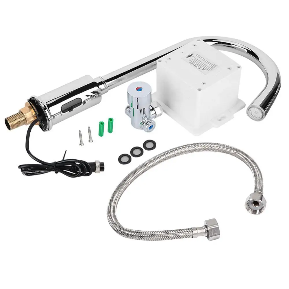 Автоматический смеситель для раковины Бесконтактный индукционный кран с