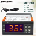 Терморегулятор-термостат для STC-1000, реле для инкубатора, пивоваренного нагреватель для инкубатора, 12 В, 24 В, 220 В