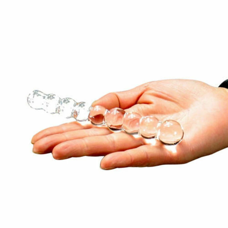 Glass Dildo Big Slave Glassware Penis Crystal Butt Anal Plug Sex Toys Women G spot Clitoris Stimulator Couple Adult Game Men | Красота и