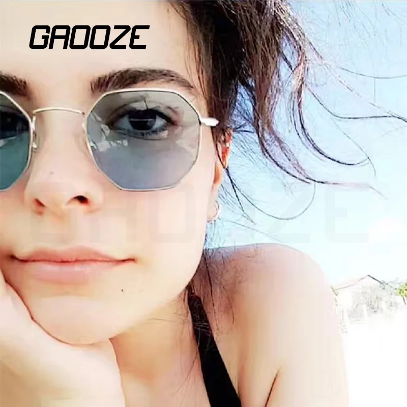 

GAOOZE Square Sunglasses Men Fashion Branded Oversized Sunglasses Women Colorful Glasses Retro Glasses Luxury Design LXD410