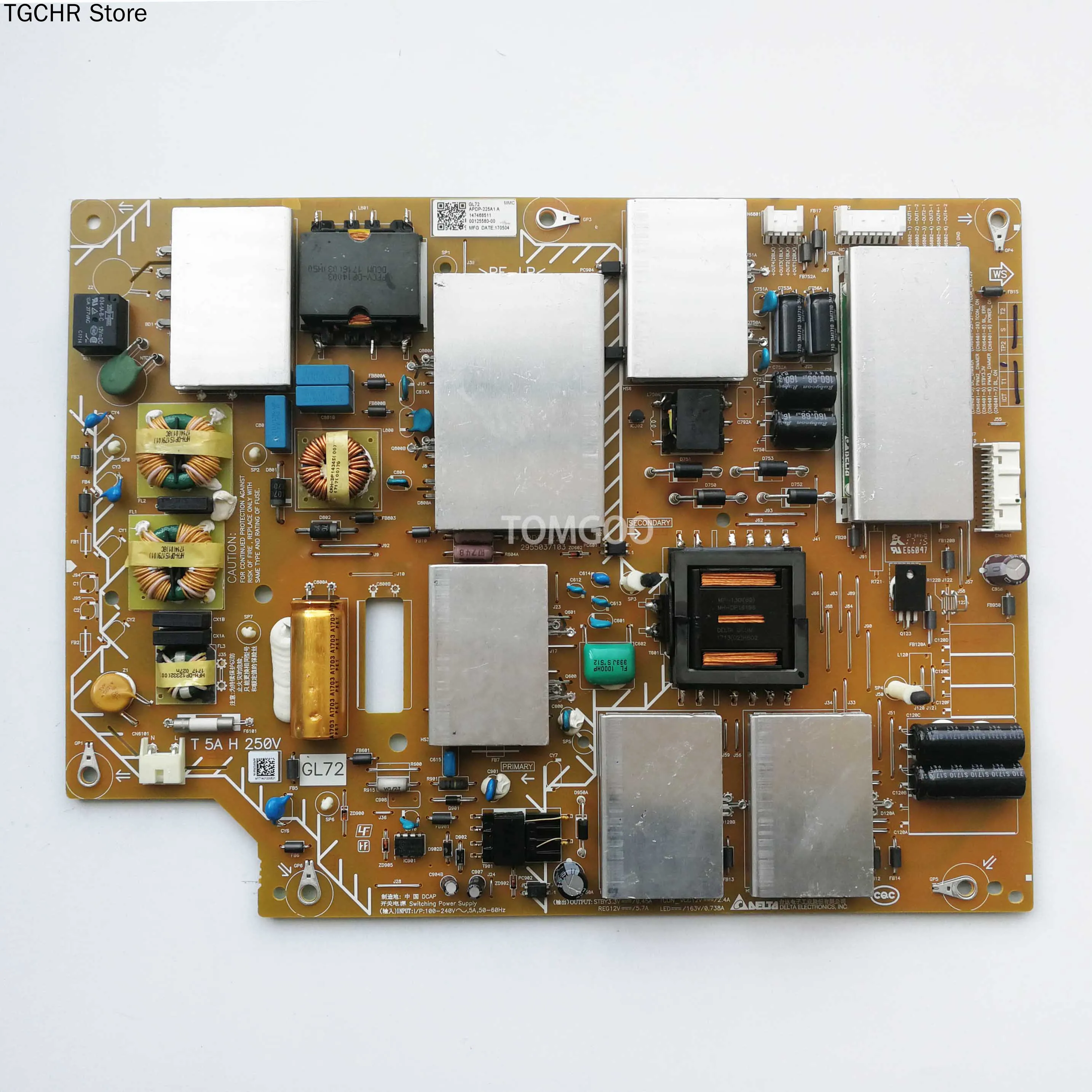 

Для Sony KD-65X8500E GL72 LCD TV Power Board APDP-225A1 2955037103